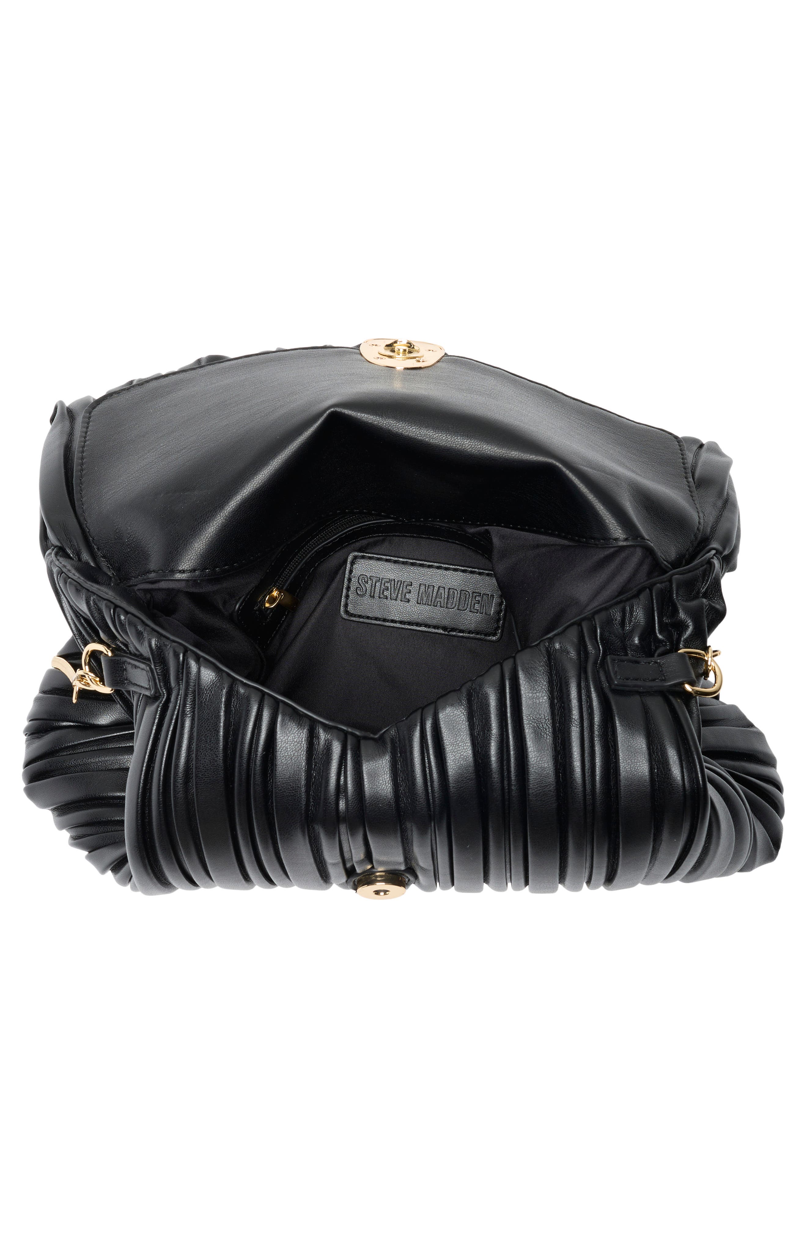 Steve Madden Polly Clutch, Alternate, color, Black