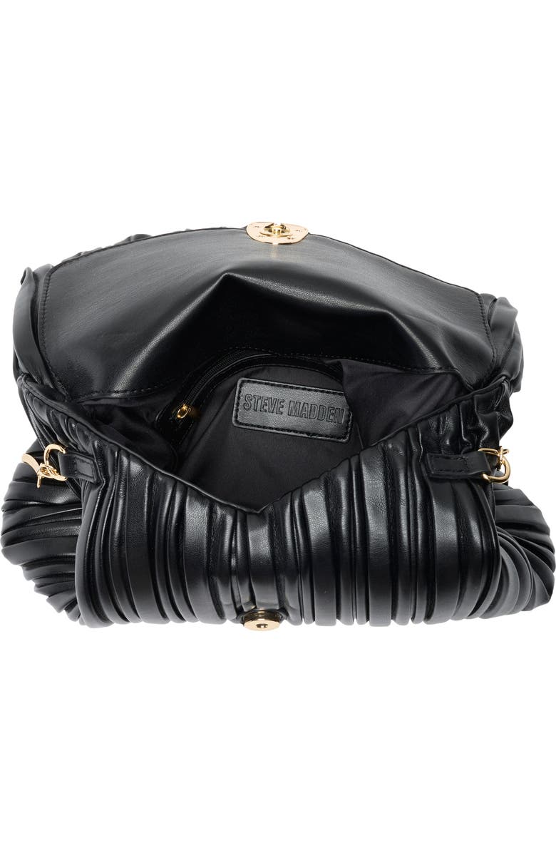Steve Madden Polly Clutch, Alternate, color, Black