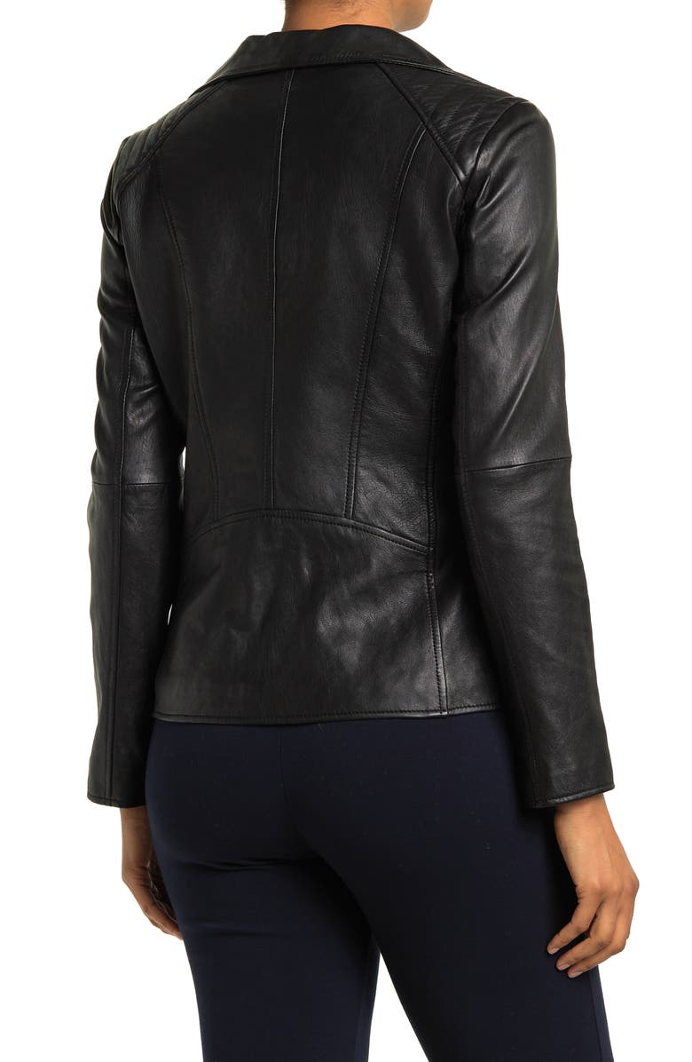Andrew Marc Fabian Leather Jacket, Alternate, color, 