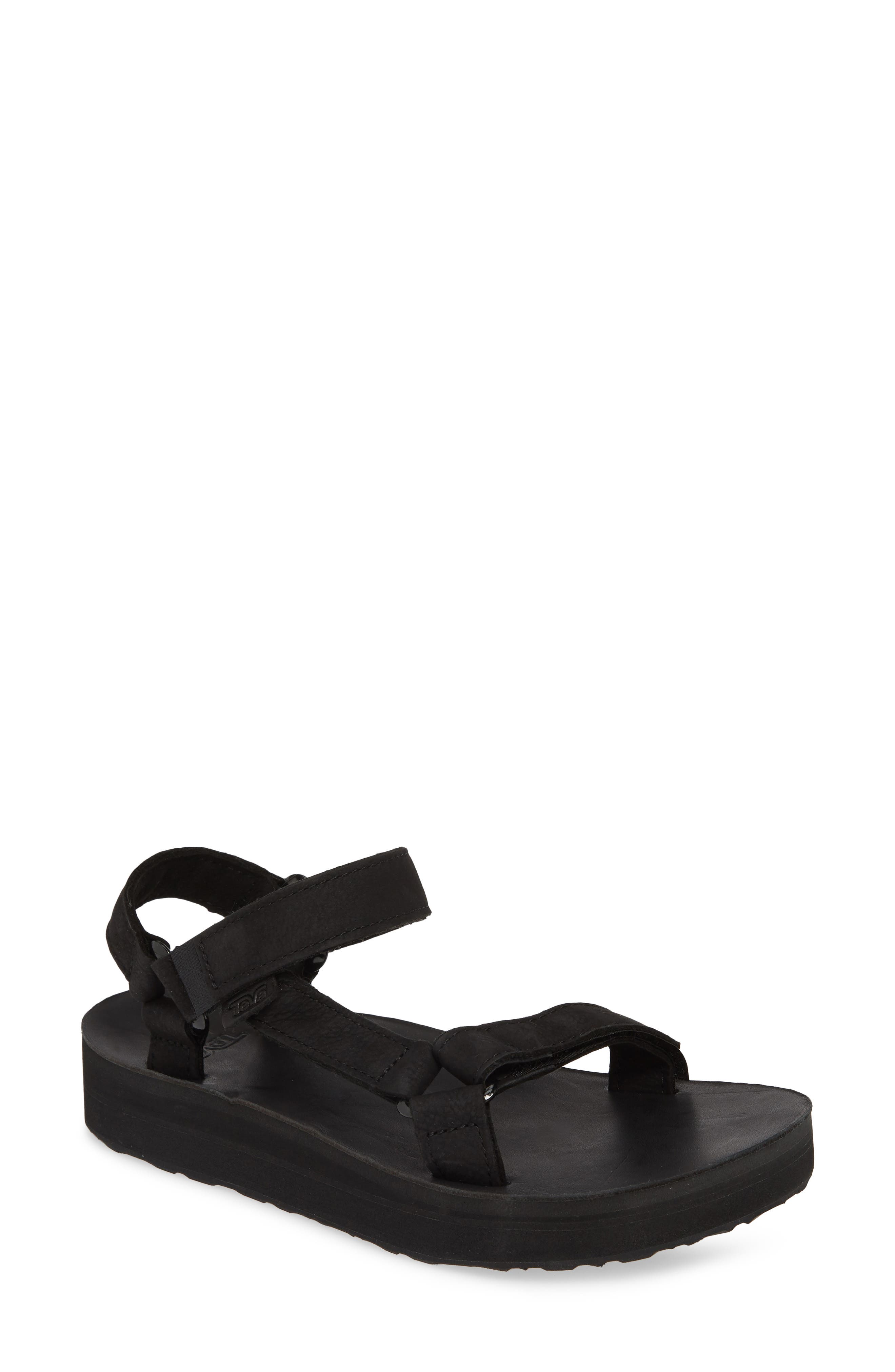 Teva Midform Universal Leather Sandal, Main, color, 