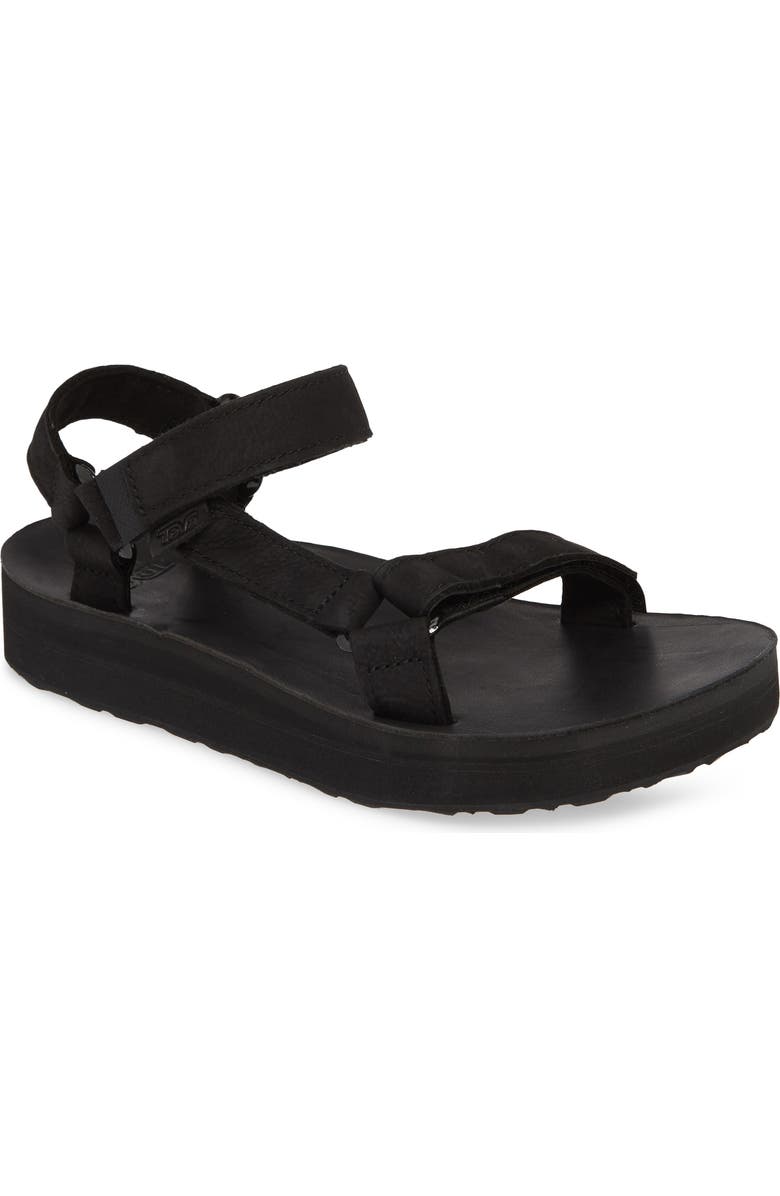 Teva Midform Universal Leather Sandal, Main, color,