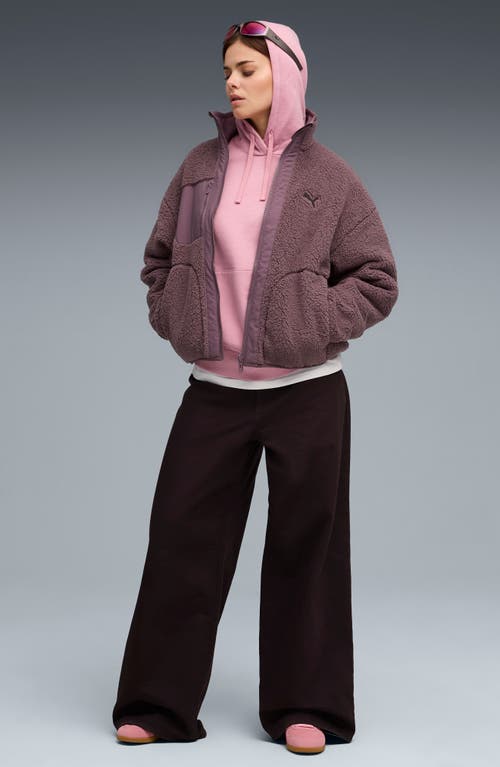 Puma Essentials Small No. 1 Logo Hoodie In Neutral