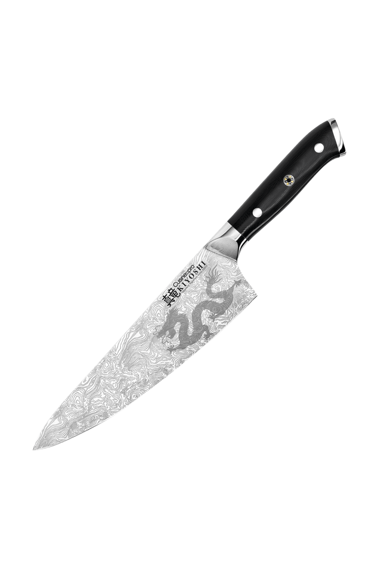 KIYOSHI® 8" Chef's Knife, Main, color, Silver