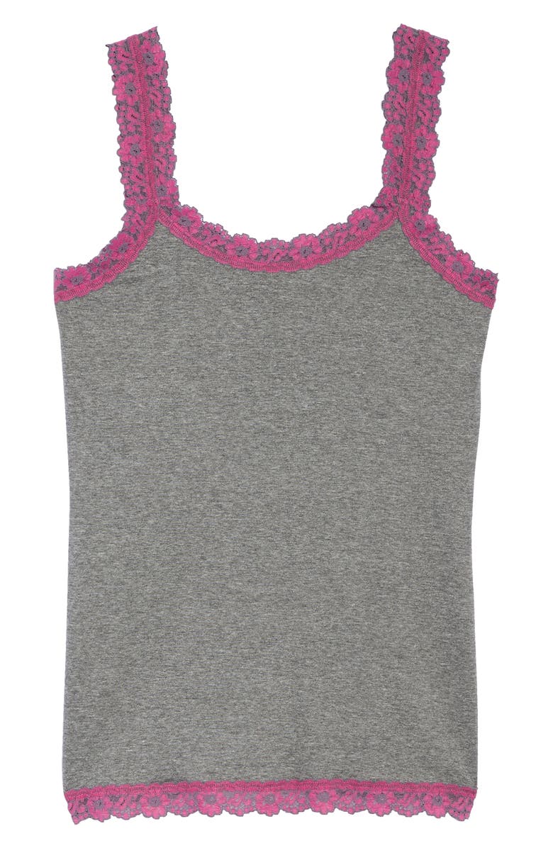 Hanky Panky Classic Heather Jersey Camisole, Alternate, color, 