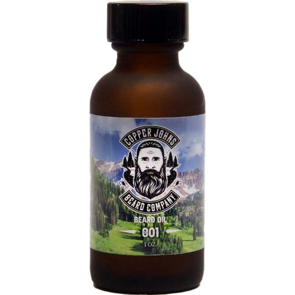 Copper Johns Beard Company Fine Beard Oil in 801  product