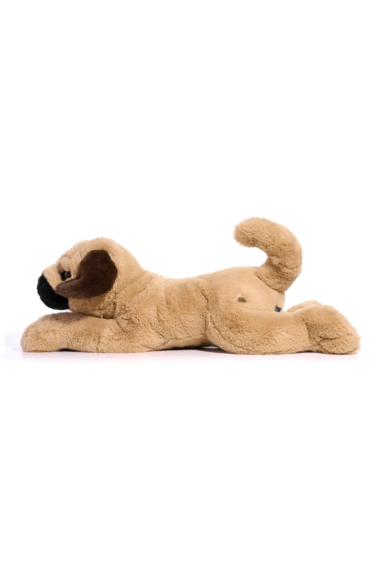 Puggle Plush Stuffed Animal, Alternate, color, BEIGE/ BROWN