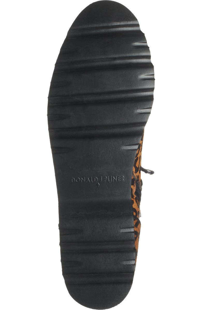 Donald Pliner Camren Leopard Print Boot, Alternate, color,