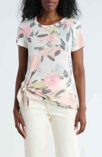 Bobeau Side Tie T-Shirt