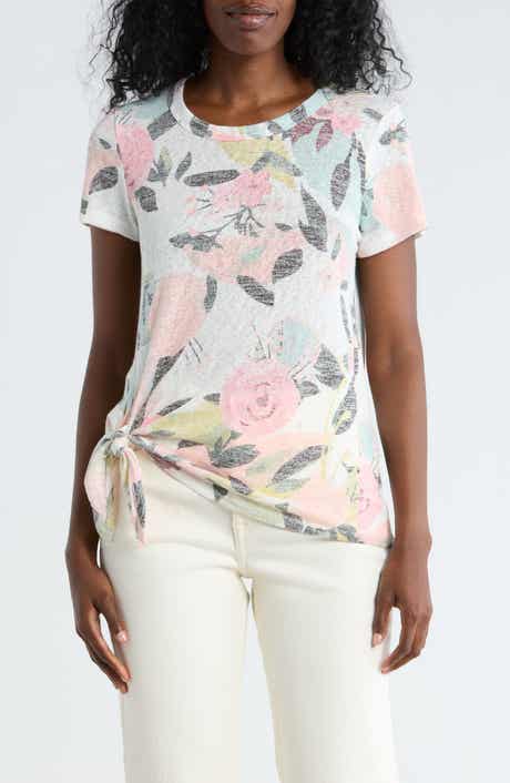 Bobeau Side Tie T-Shirt