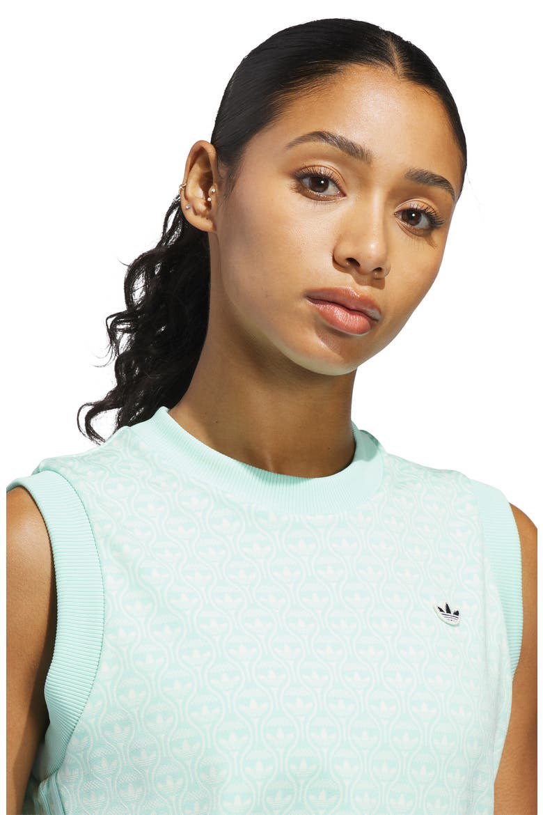 Originals Allover Print Vest, Alternate, color, CLEAR MINT