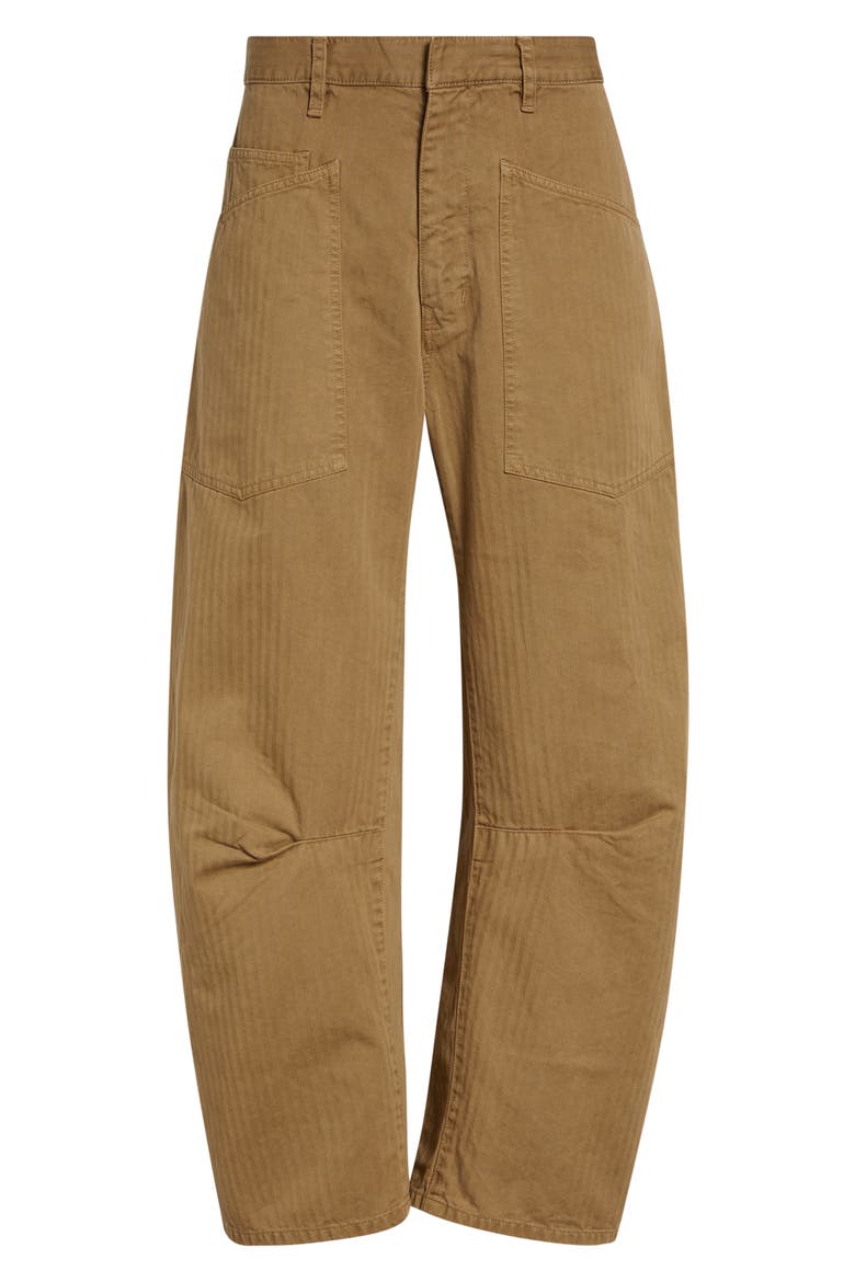 Shon Stretch Cotton Pants, Alternate, color, FRENCH KHAKI