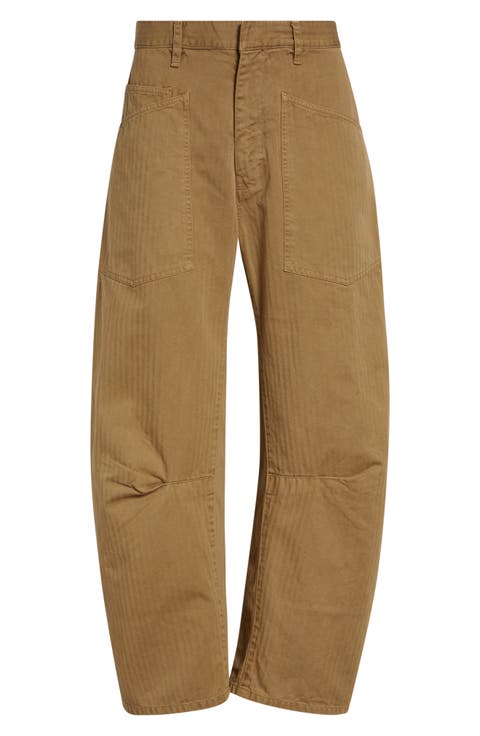 Shon Stretch Cotton Pants
