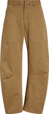 Nili Lotan Shon Stretch Cotton Pants