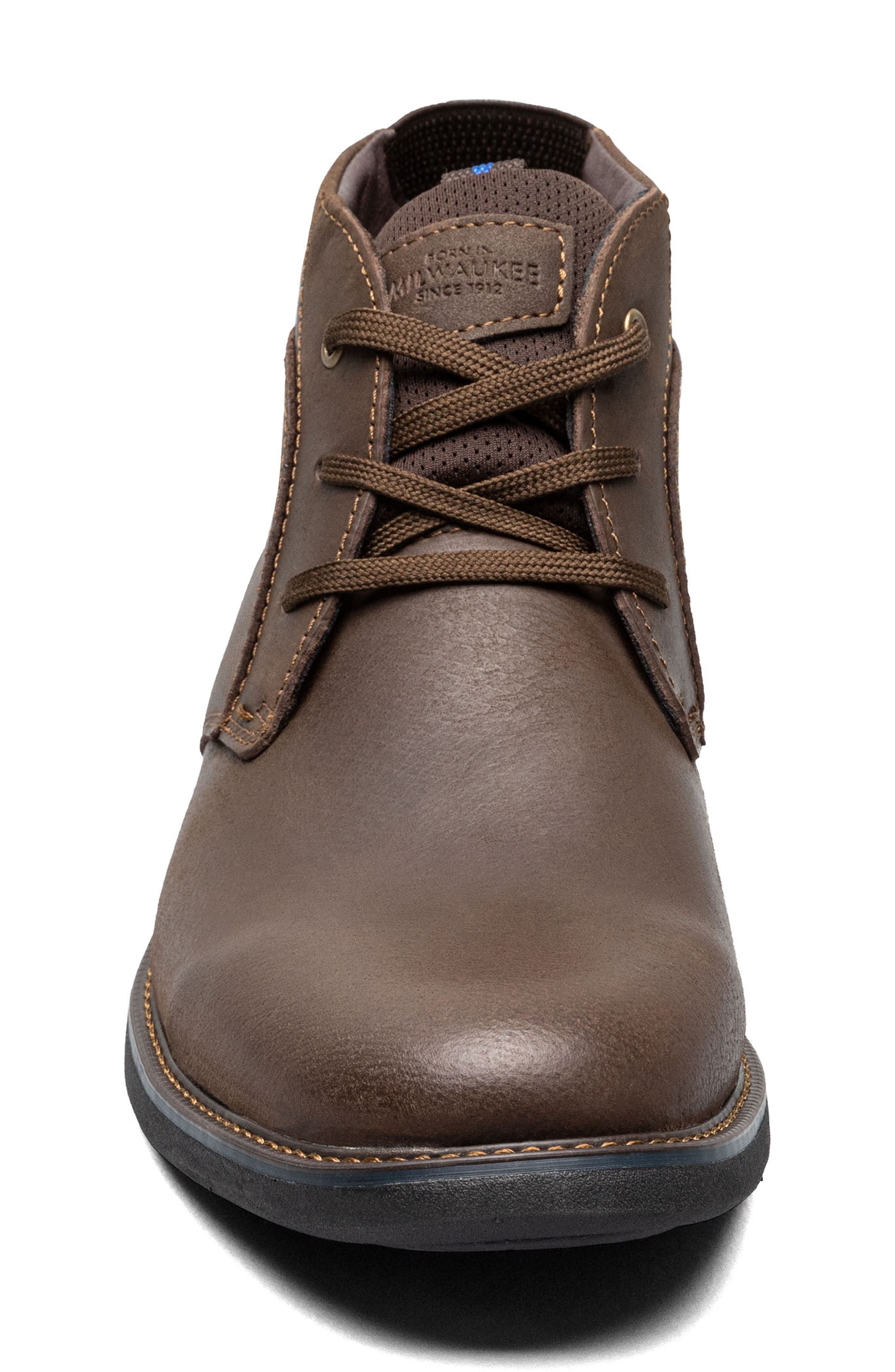 NUNN BUSH Otto Plain Toe Chukka Boot- Wide Width Available, Alternate, color, 