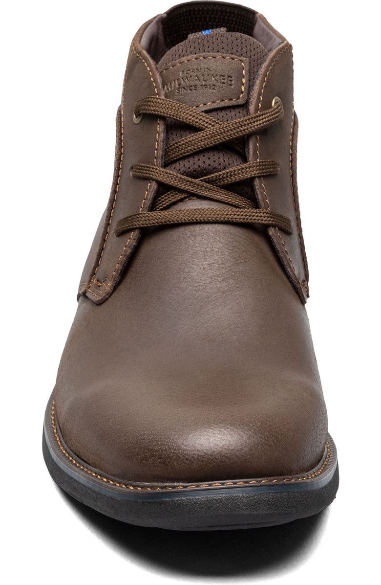 NUNN BUSH Otto Plain Toe Chukka Boot- Wide Width Available, Alternate, color,
