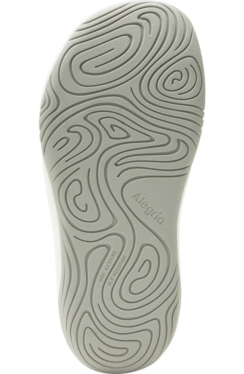 Alegria by PG Lite Ova8tion Slide Sandal, Alternate, color, Dove