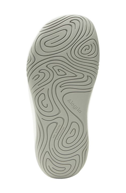 Alegria By Pg Lite Ova8tion Raven Slide Sandal