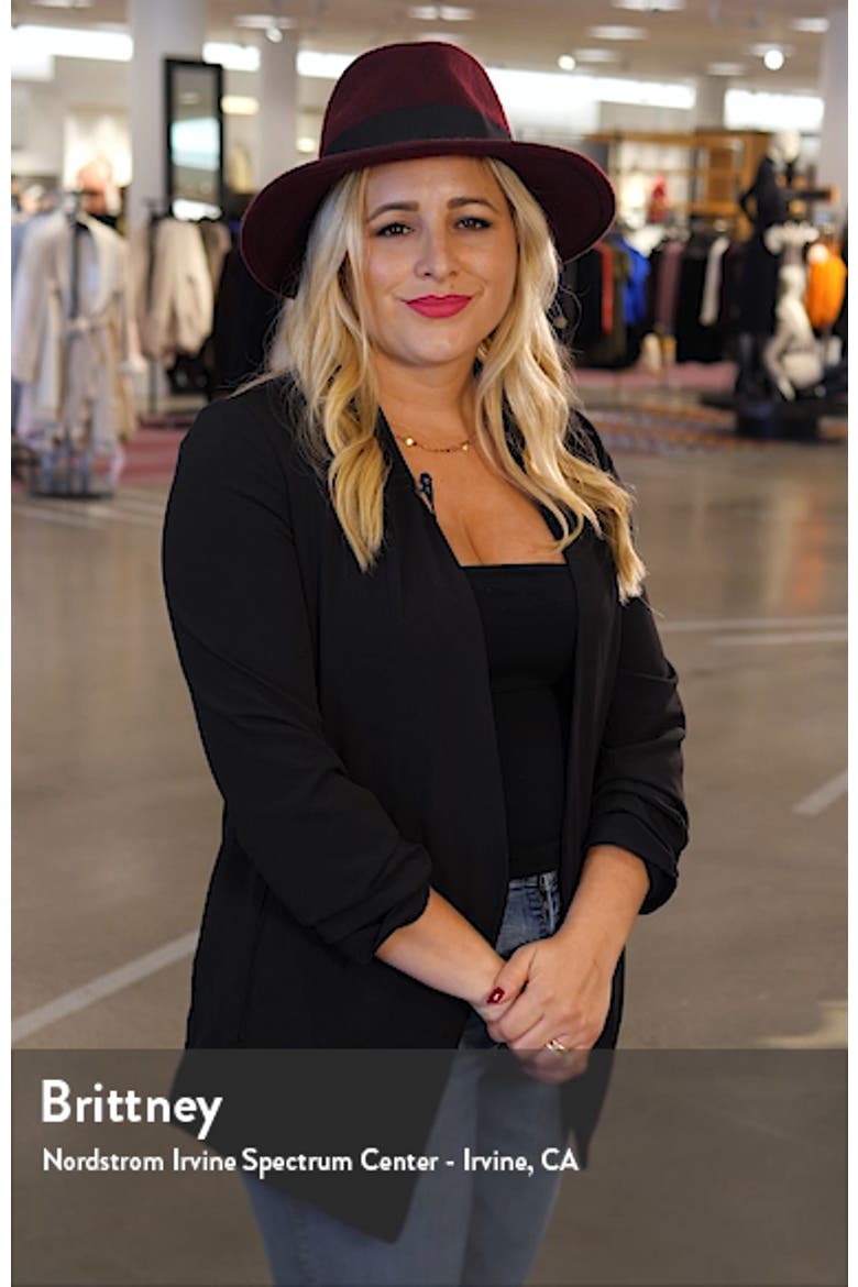 Zara Fit & Flare Dress with Velvet Shoulder Ties video