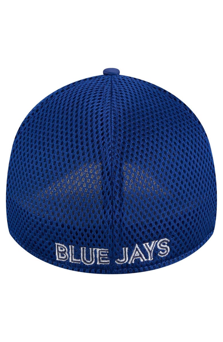 New Era Men's New Era Royal Toronto Blue Jays Subtle Camo 39THIRTY Flex Hat, Alternate, color, 