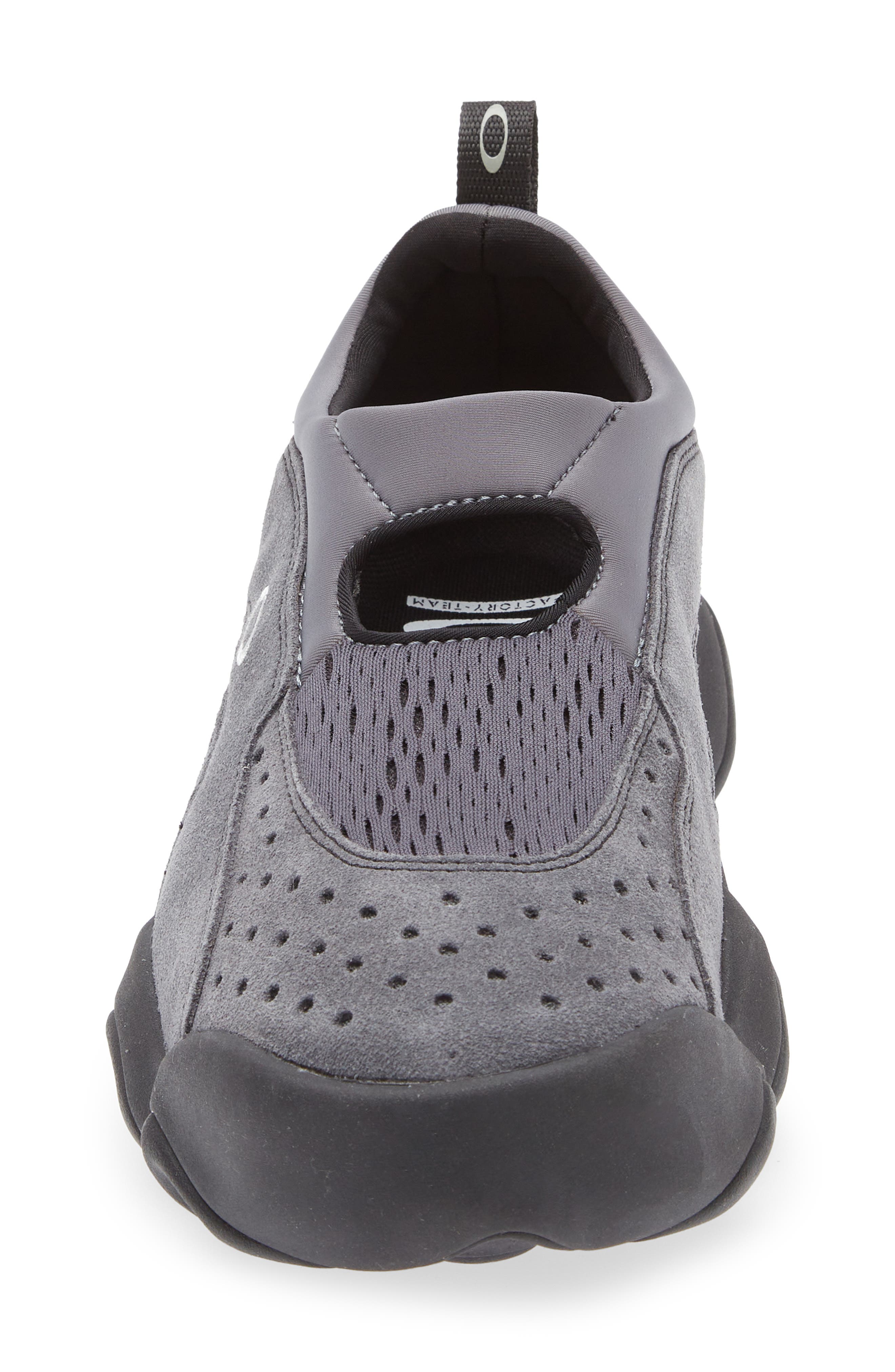 Oakley Factory Team Flesh Sandal, Alternate, color, Asphalt