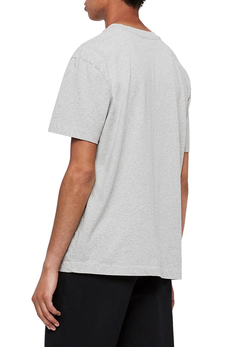 Musica Oversize T-Shirt, Alternate, color, GREY MARL