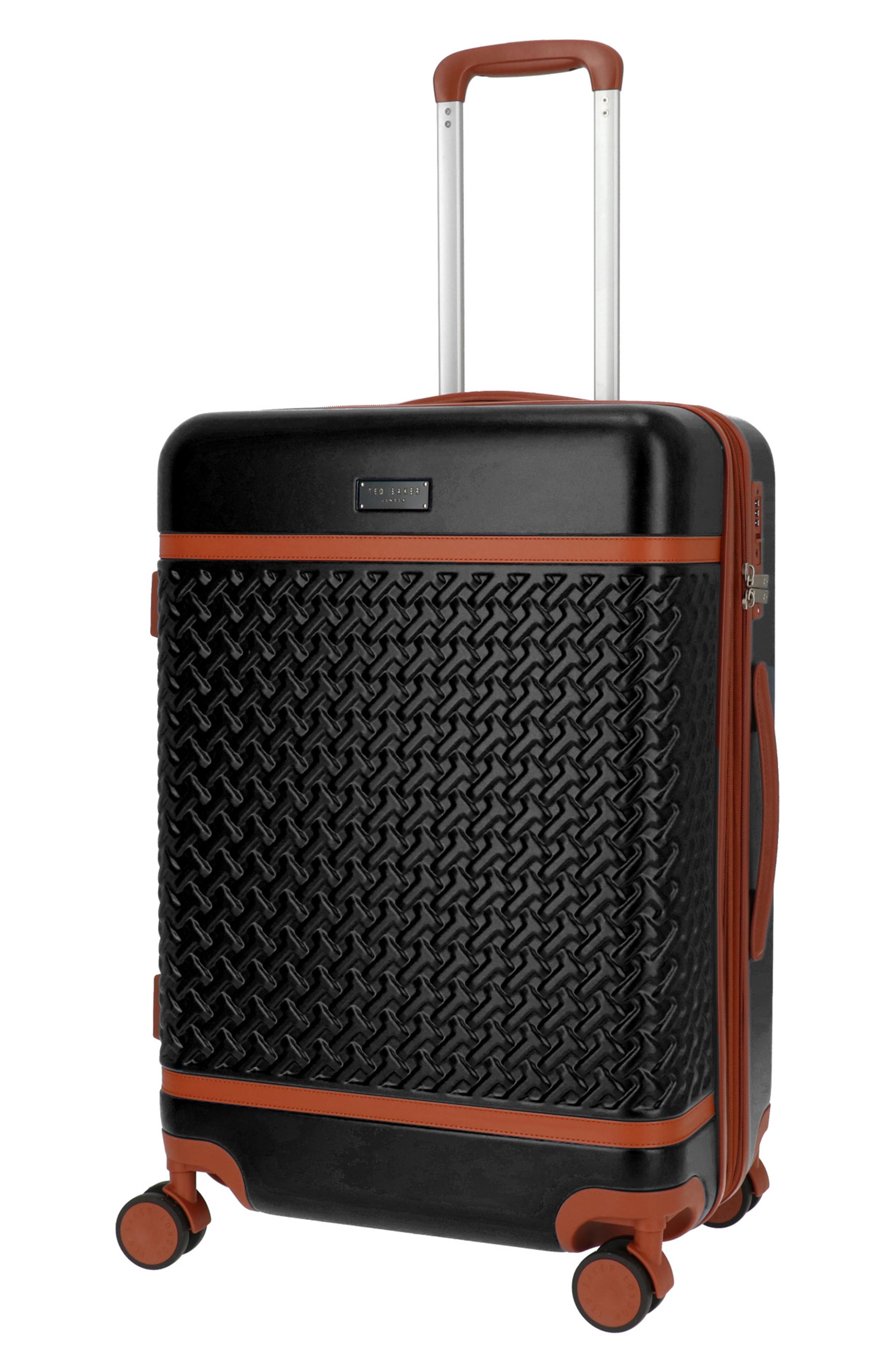 Ted Baker Bolton 21-Inch Expandable Spinner Carry-On, Main, color, 