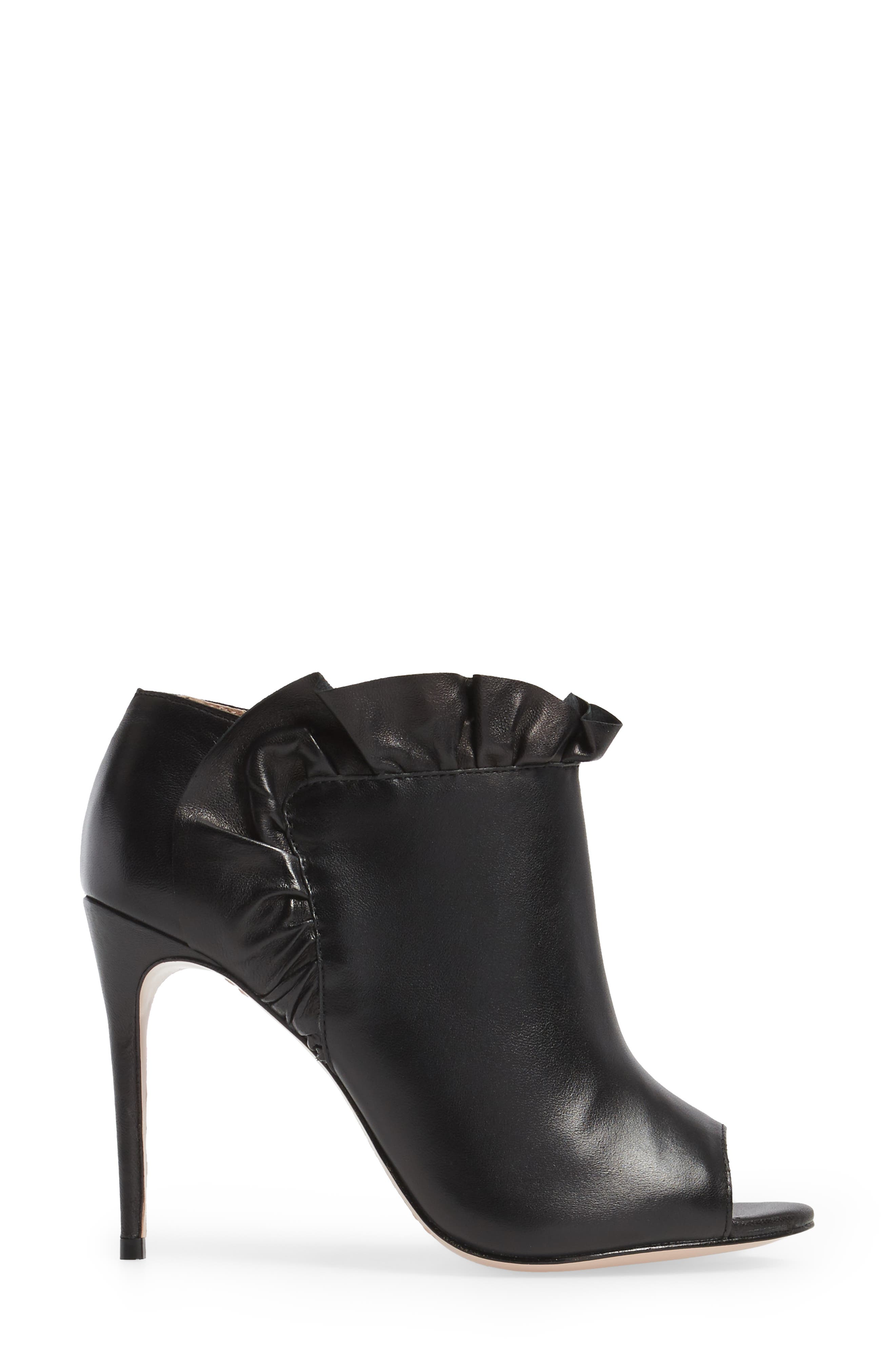 James Chan Siggy Peep Toe Pump, Alternate, color, 