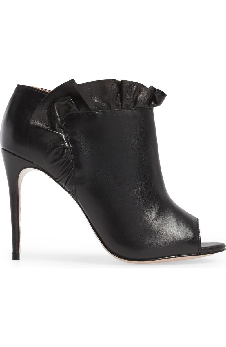 James Chan Siggy Peep Toe Pump, Alternate, color,