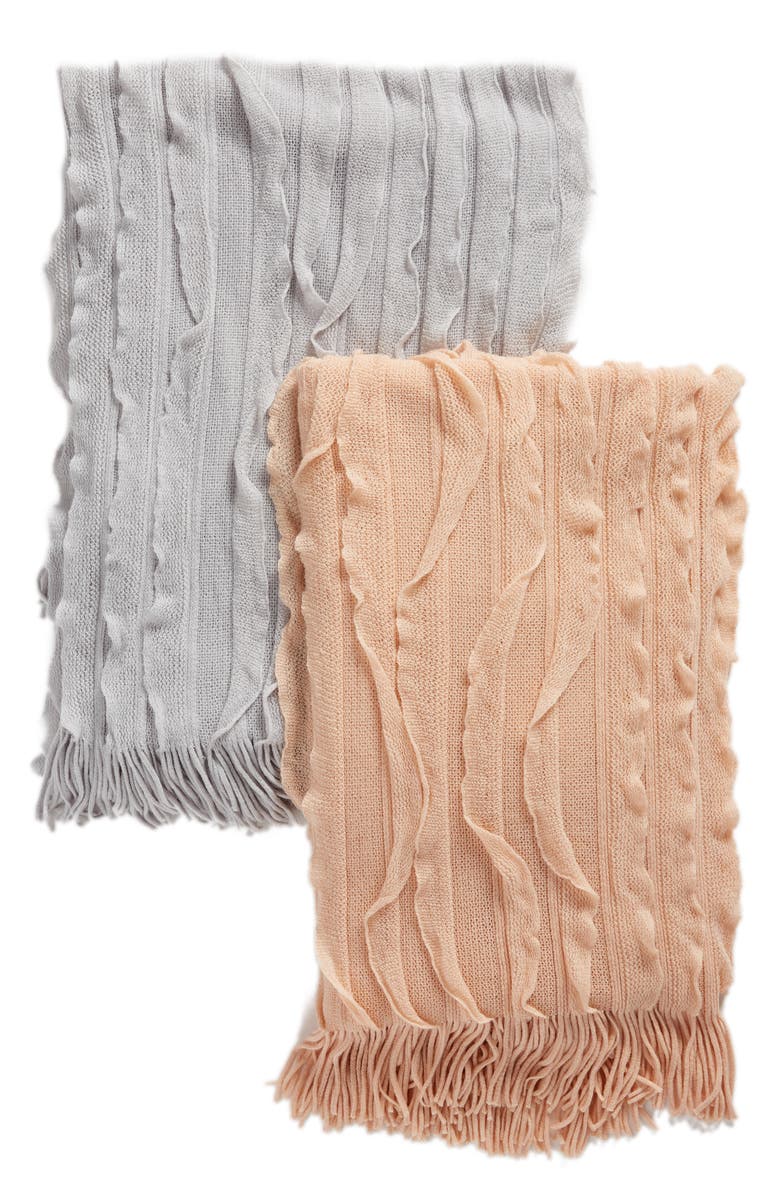 Kennebunk Home Sassy Throw, Alternate, color,