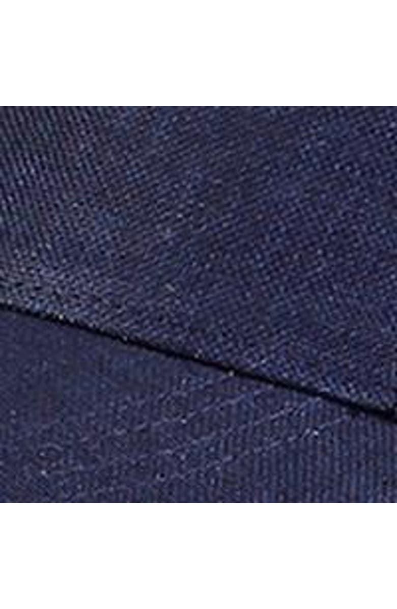 Wigens Men's Hopsack Linen Contemporary Baseball Cap, Alternate, color, Navy