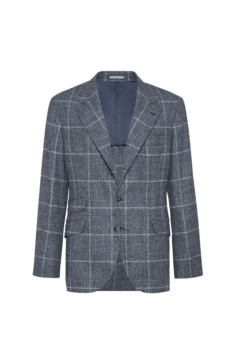 Brunello Cucinelli Deconstructed Cavallo blazer, Main, color, Denim