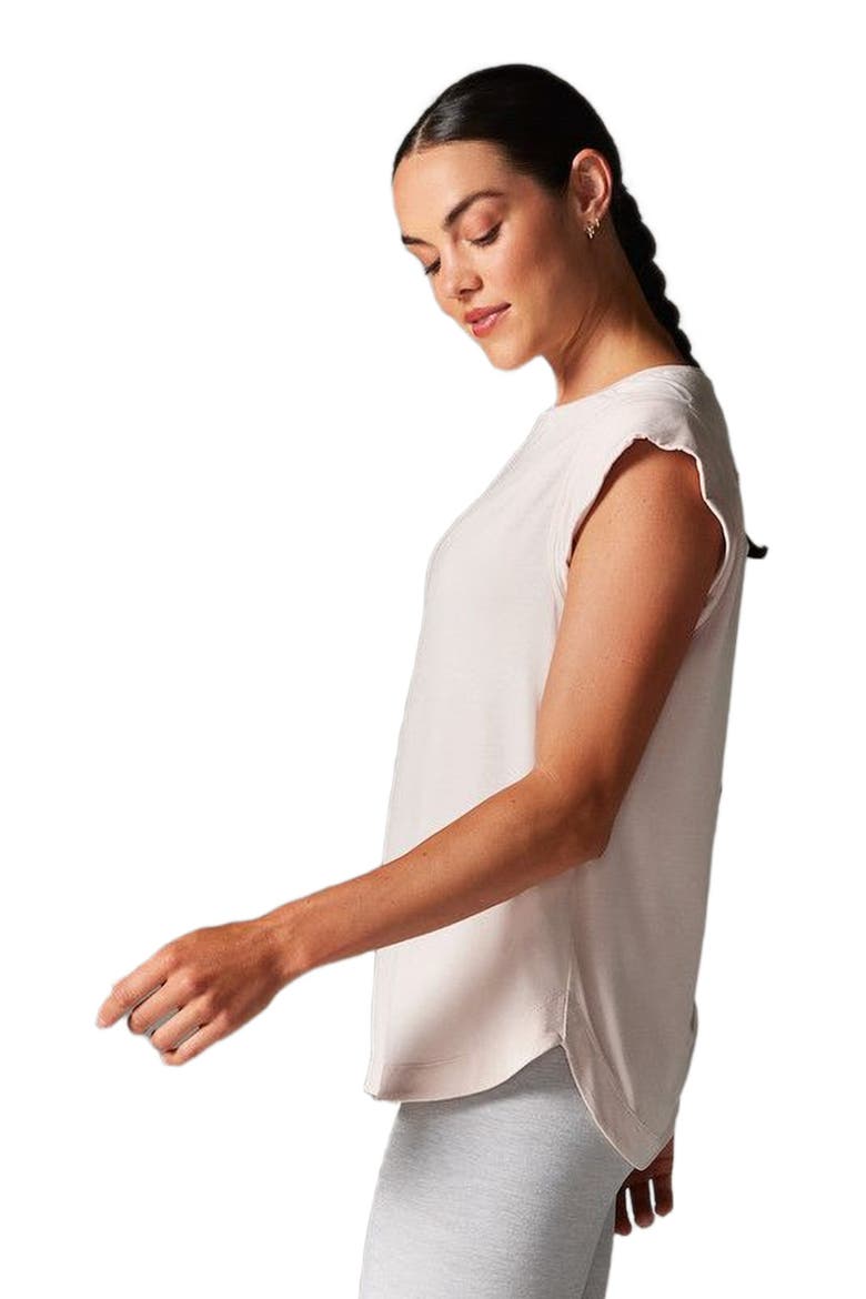 Cap Sleeve Muscle Tee, Alternate, color, SOFT BLUSH