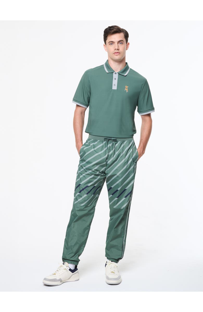 Sergio Tacchini Quadretto Track Pant, Alternate, color, Duck Green