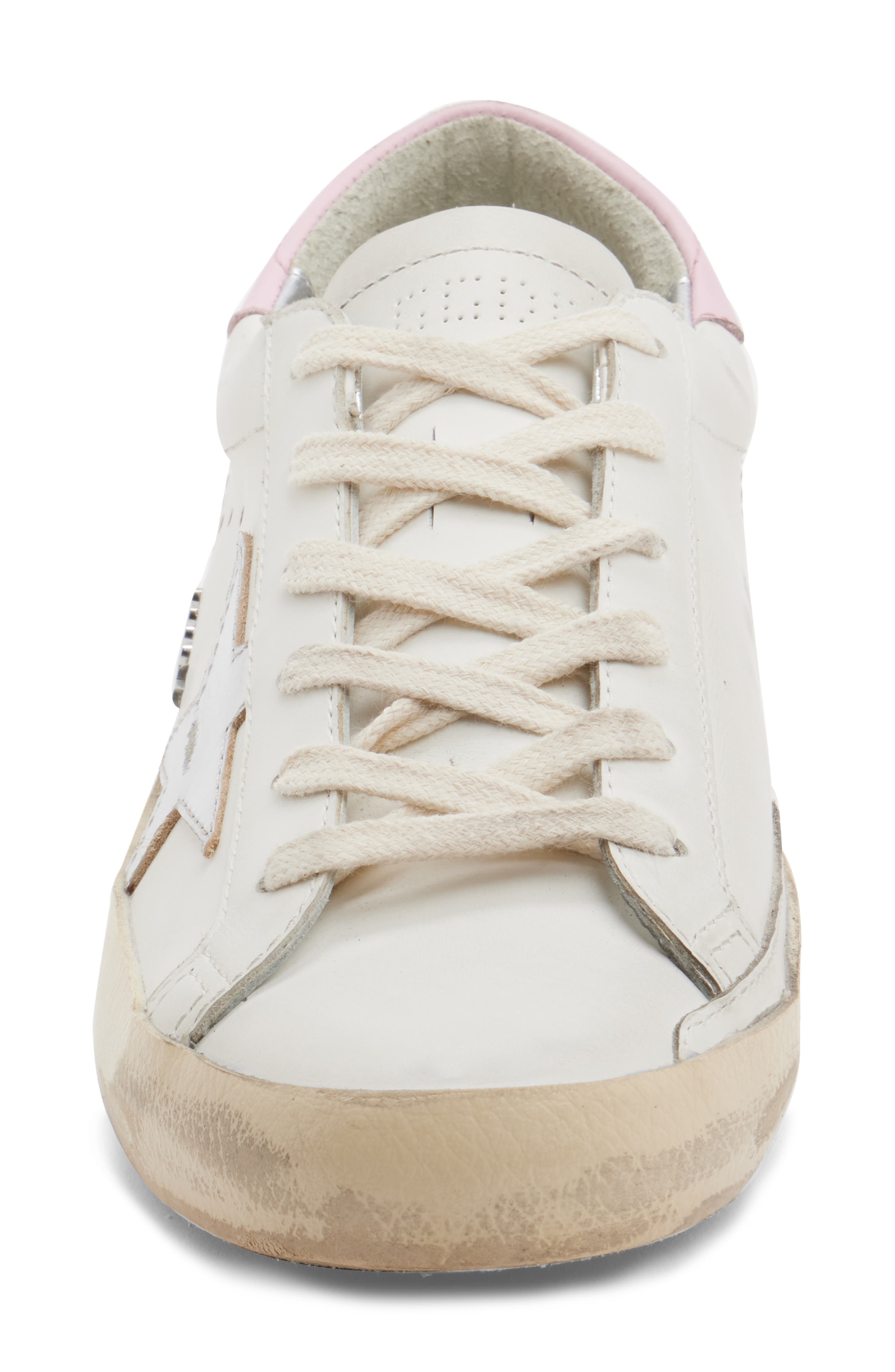 Golden Goose Super-Star Sequin Sneaker, Alternate, color, 