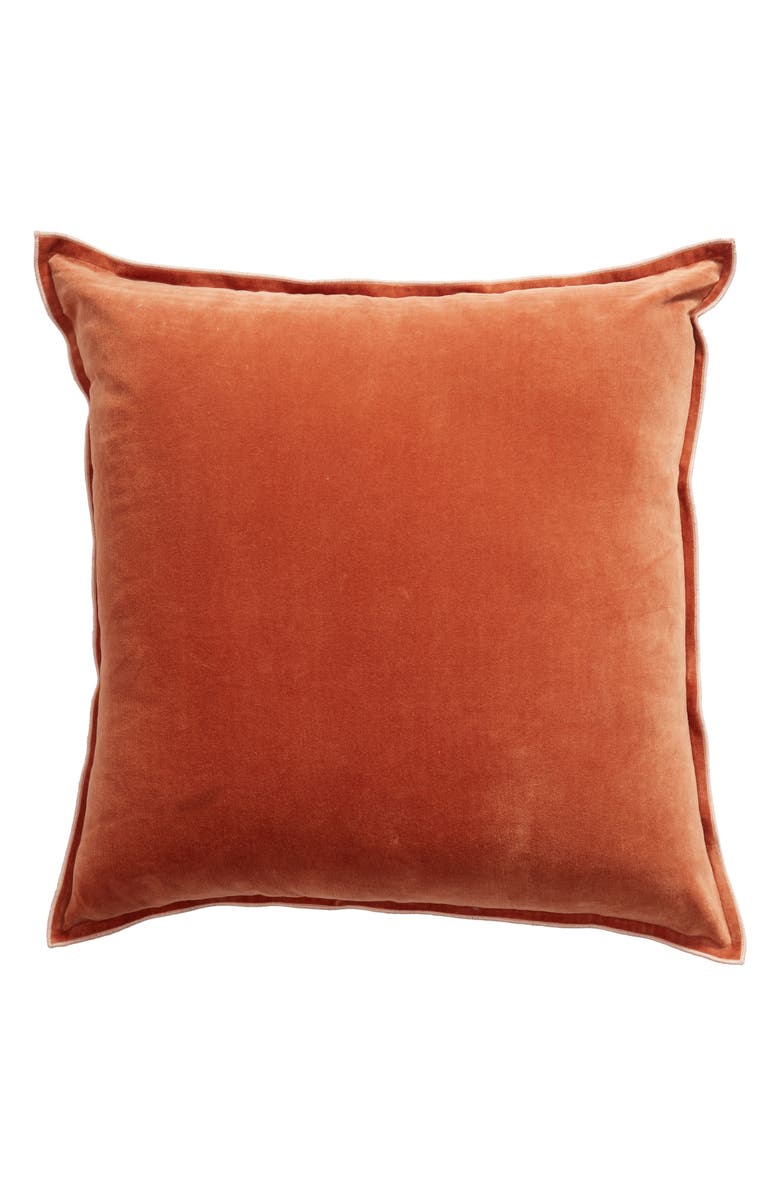 Nordstrom Velvet Accent Pillow, Main, color, 