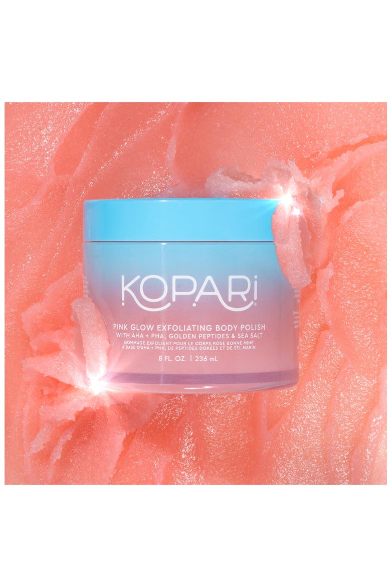 Pink Glow Exfoliating Body Polish, Alternate, color, NO COLOR