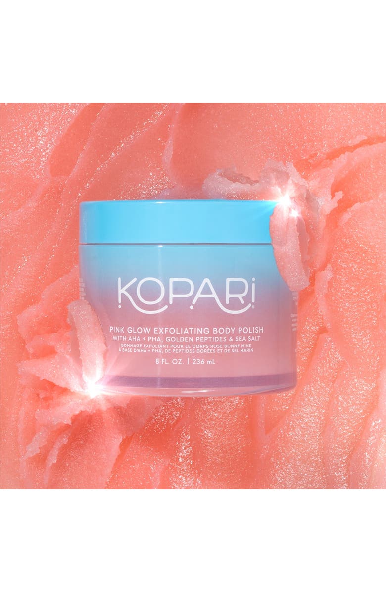 Kopari Pink Glow Exfoliating Body Polish, Alternate, color, 