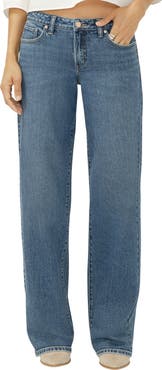 Silver Jeans Co. Loose & Low Baggy Fit Jeans