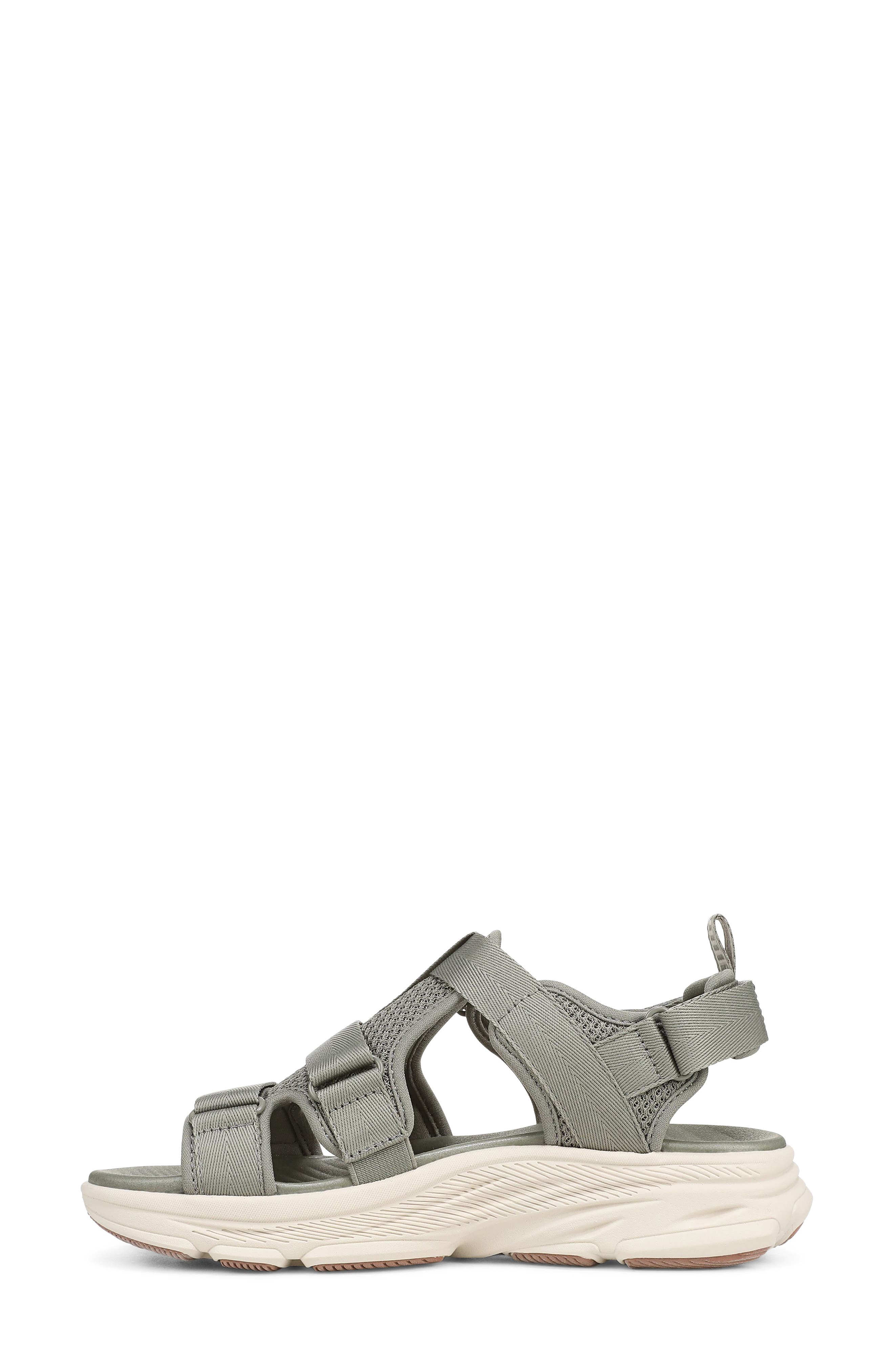 Devotion Max Sandal, Alternate, color, VETIVER GREEN