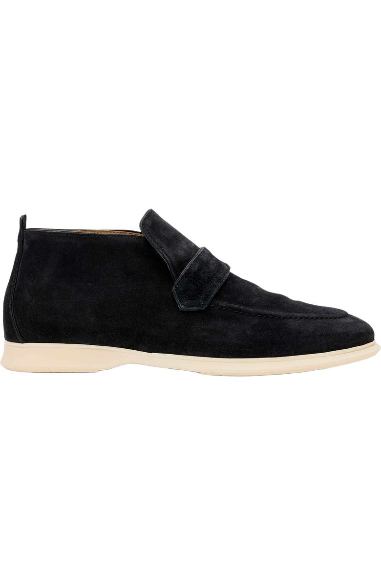 John Varvatos Thompson Chukka Sneaker, Alternate, color, Mineral Black