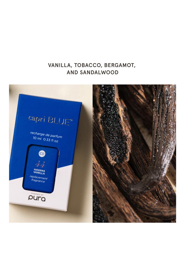 x Capri Blue 2-Pack Smart Fragrance Diffuser Refills, Alternate, color, HAVANA VANILLA