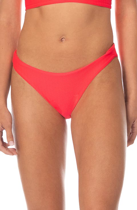 Sunset Punch Iconic Reversible Bikini Bottoms