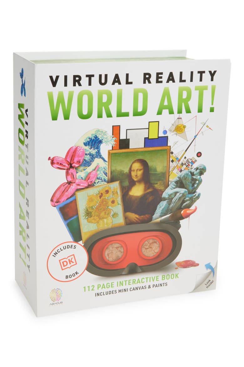 Virtual Reality World Art! Discovery Gift Set, Main, color, MULTI