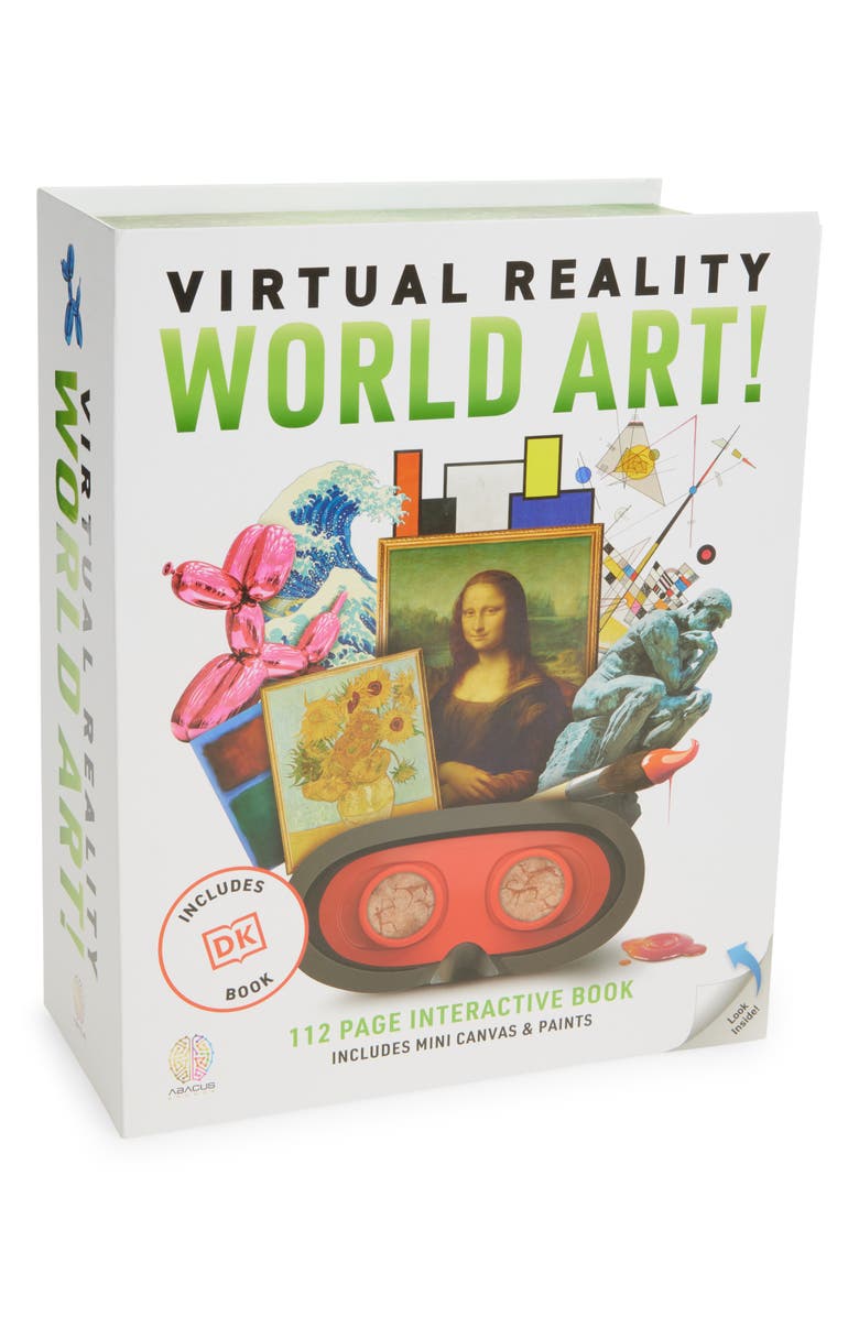 ABACUS Virtual Reality World Art! Discovery Gift Set, Main, color, Multi