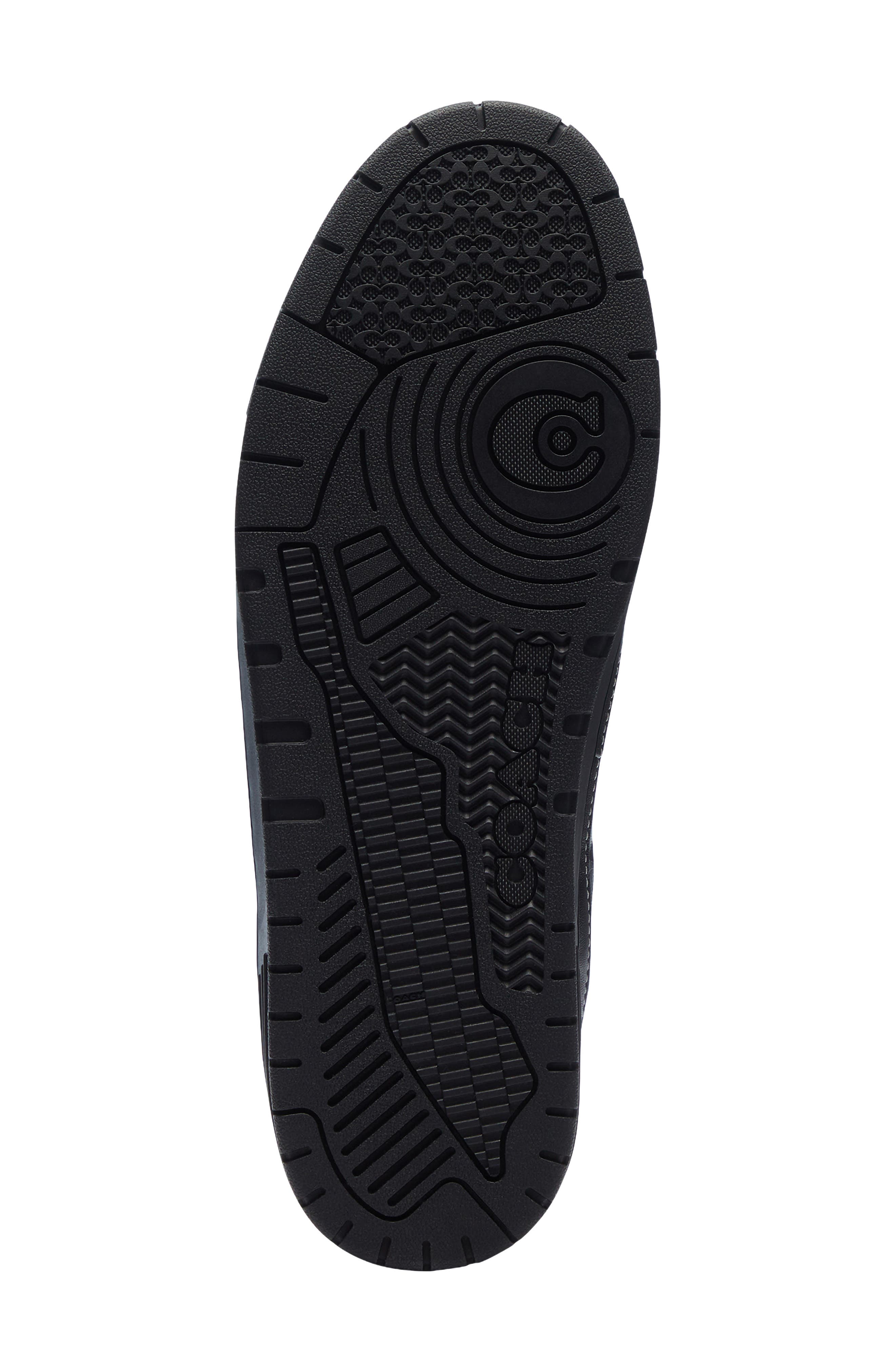 Soft Soho Sneaker, Alternate, color, BLACK