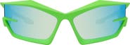 Givenchy Giv Cut 69mm Oversize Geometric Sunglasses