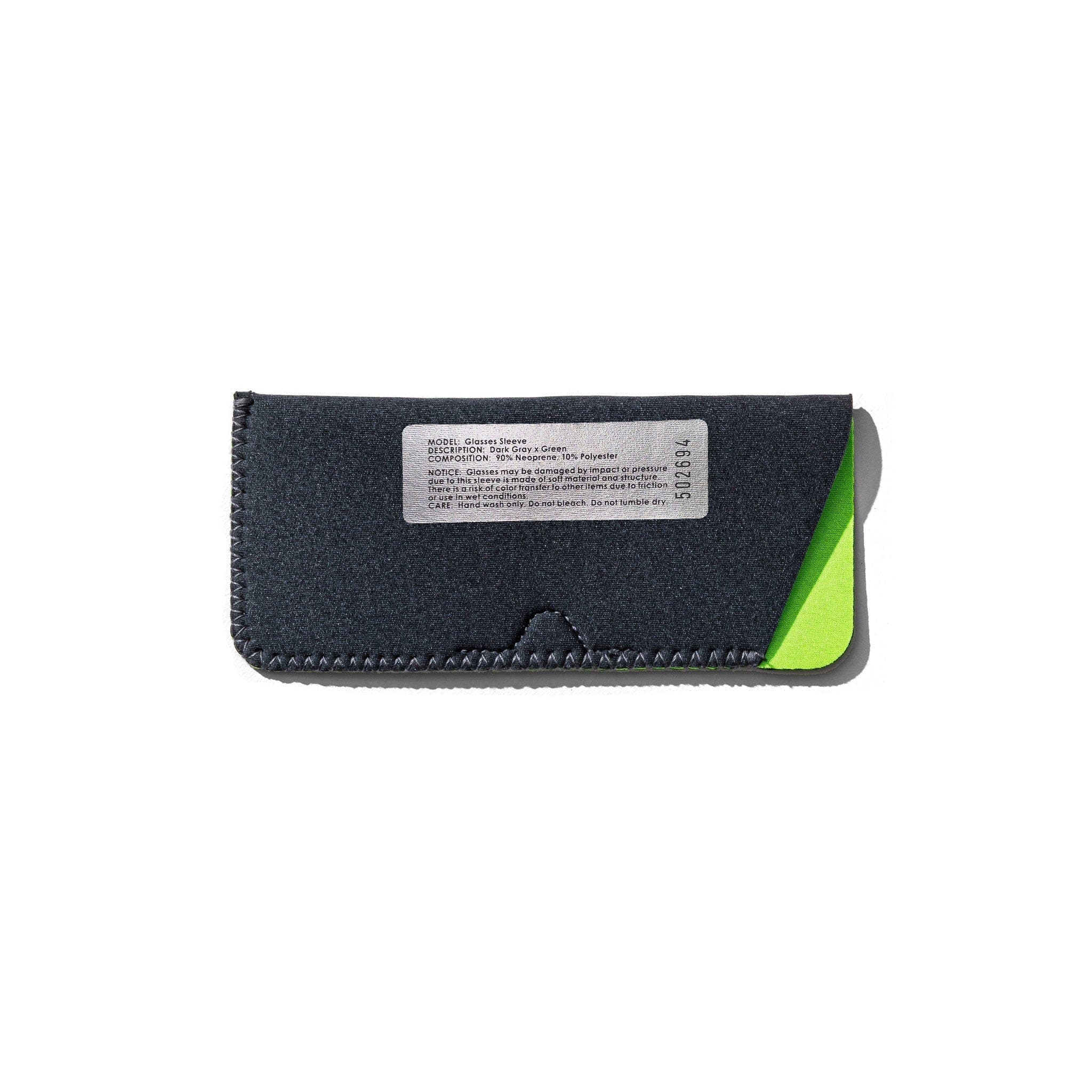 selected Dark Gray x Green
