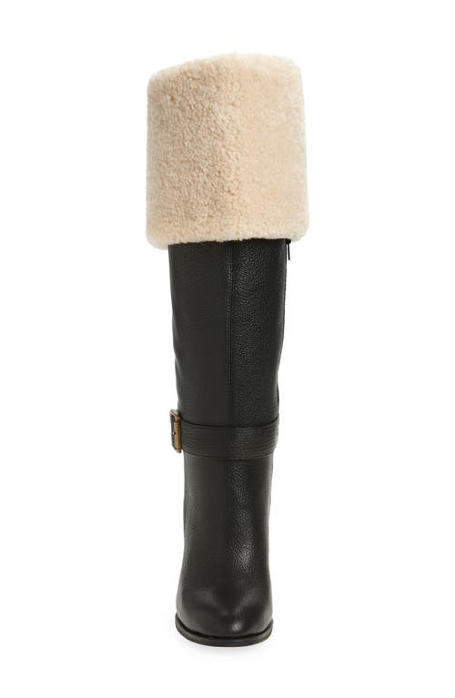 Jeffrey Campbell Nestle Knee High Boot In Black