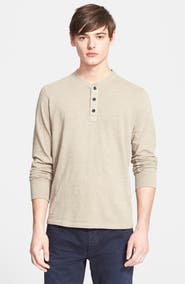rag & bone Classic Slim Fit Henley