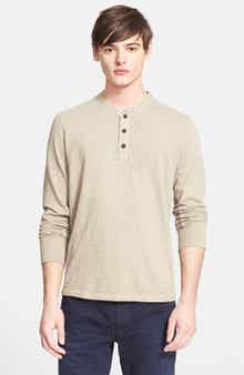 rag & bone Classic Slim Fit Henley